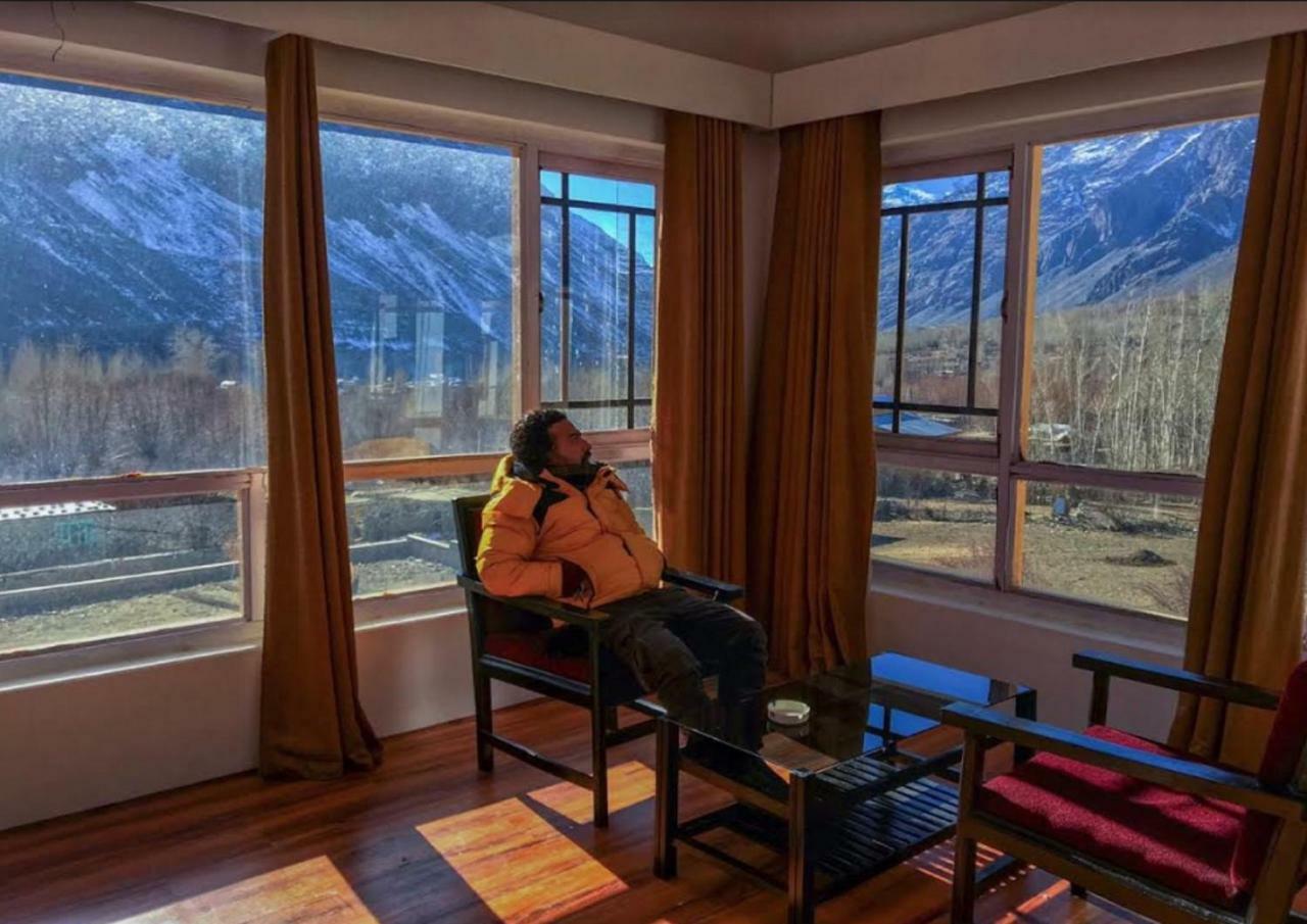 The Nun-Kun Residency Kargil Hotel Buitenkant foto